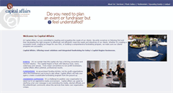 Desktop Screenshot of capitalaffairsllc.com